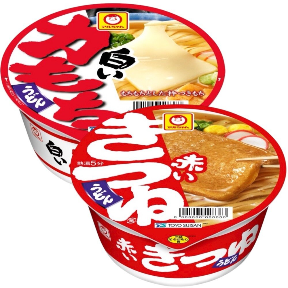 63449375-日本 東洋 豆皮烏龍麵 麻糬烏龍麵 泡麵 真的有料喔! 麻糬泡麵 豆皮泡麵 蔴薯