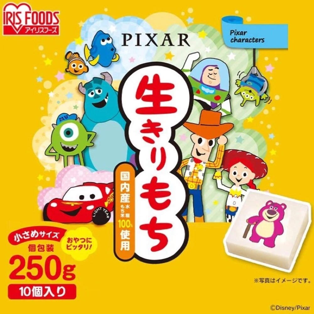 日本 IRIS 迪士尼茲姆茲姆造型 烤年糕 烤麻糬 迪士尼年糕 迪士尼麻糬 麻薯 小熊維尼 中秋烤肉-圖片-4