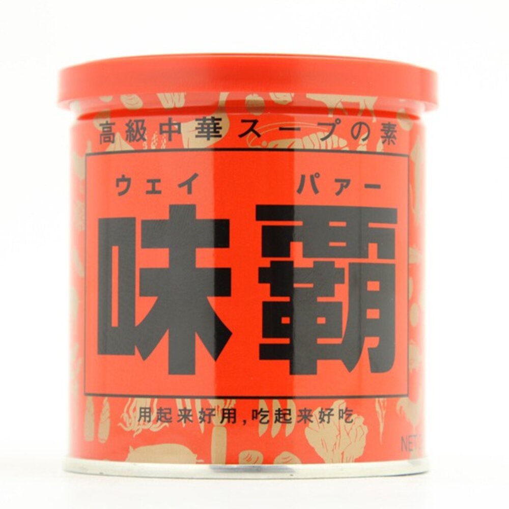 日本廣記 味霸 紅味霸 金冠 金罐 萬用調味料 日本味霸 日本神戶中華街調理金冠霸王-圖片-1