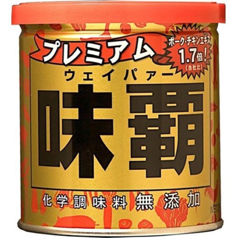 日本廣記 味霸 紅味霸 金冠 金罐 萬用調味料 日本味霸 日本神戶中華街調理金冠霸王-圖片-2