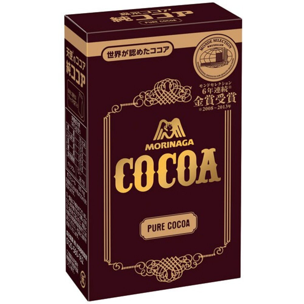 782361914-日本 森永 PURE COCOA 純可可粉 頂極無糖可可粉 高脂可可粉 森永最高金賞可可粉