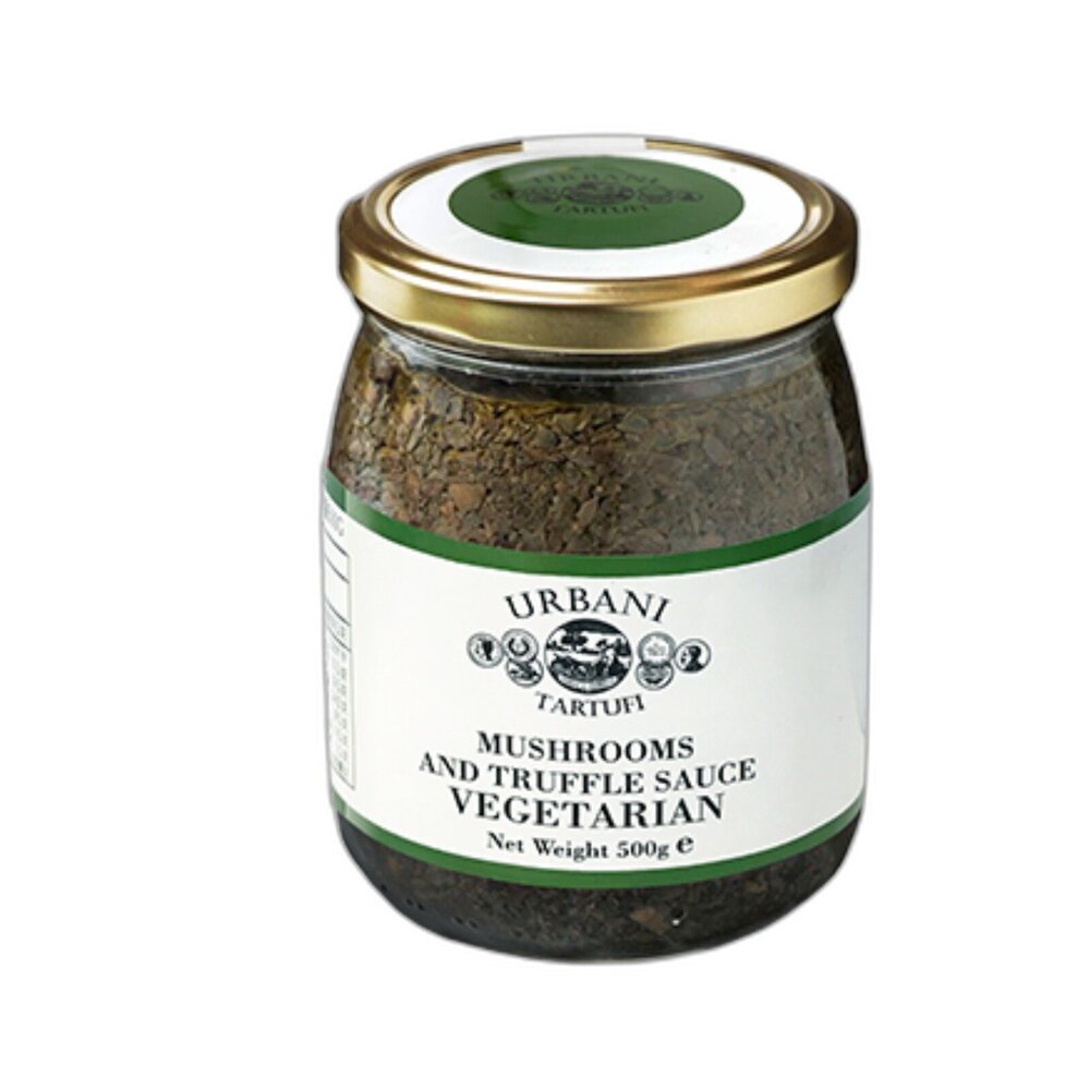 8000146-義大利 Urbani 素食松露菌菇醬 菌菇醬 500g 素食 松露醬 菌菇 松露