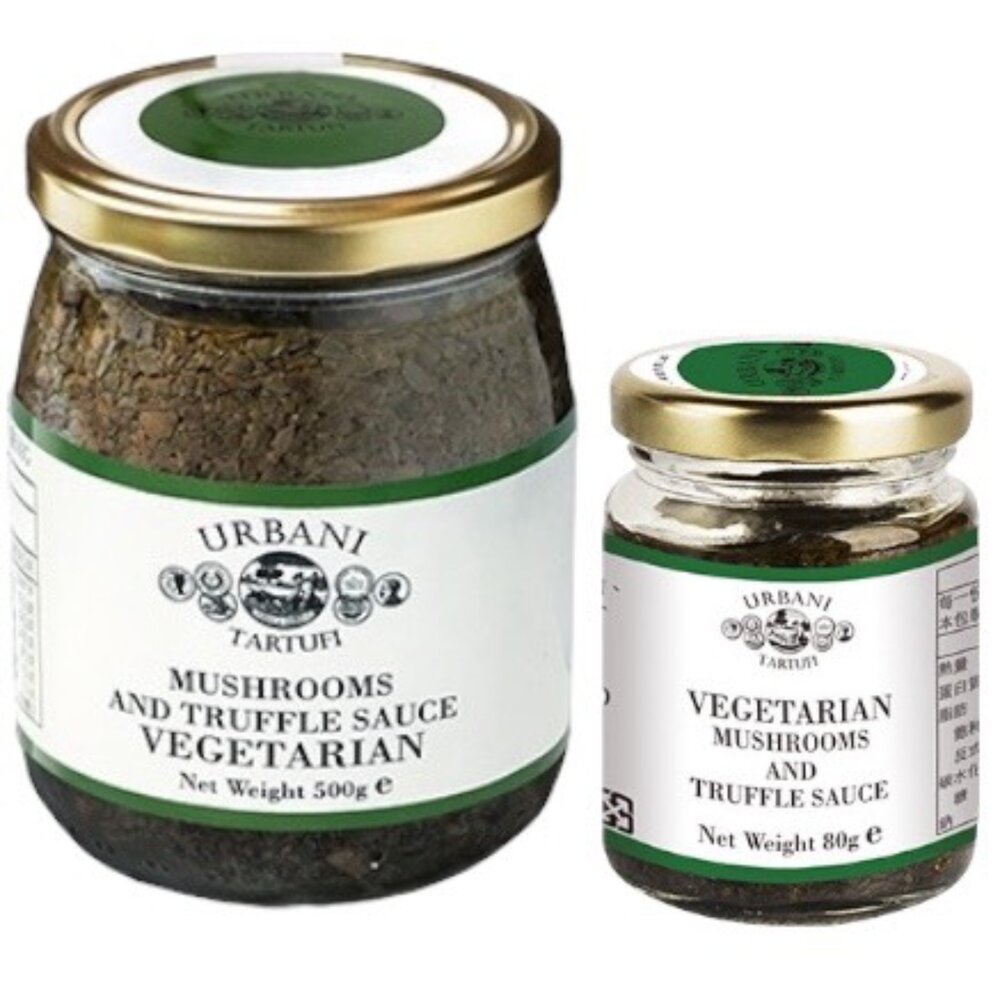 8000146-義大利 Urbani 素食松露菌菇醬 菌菇醬 素食 松露醬 菌菇 松露