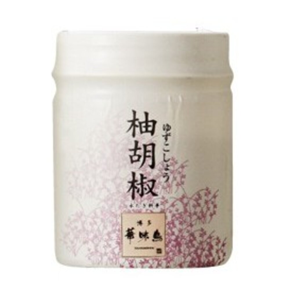 8079228689-日本 博多 華味鳥 柚子唐辛子 柚子胡椒 唐辛子 柚胡椒 柚子胡椒 調味品