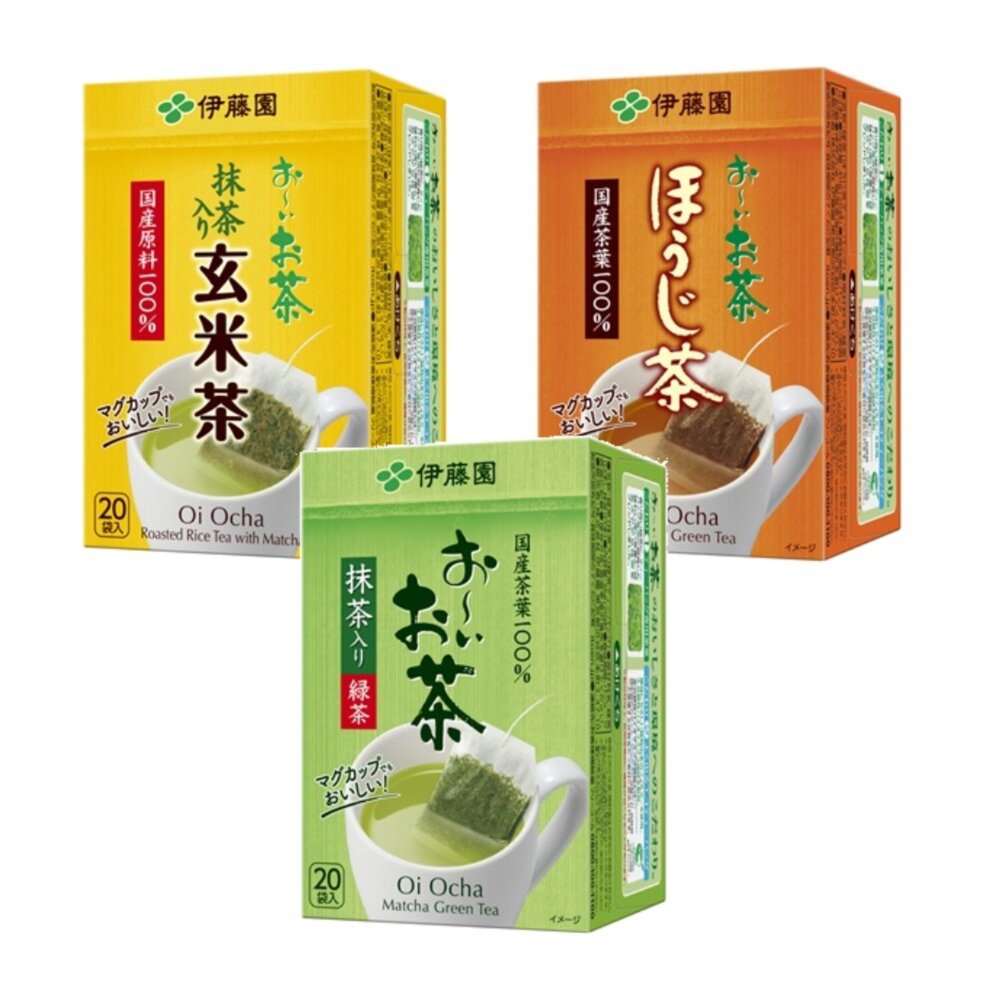 8243085910-日本伊藤園 itoen 好喝 抹茶 綠茶 茶包 綠茶茶包 抹茶茶包 玄米 沖泡茶包 玄米茶包 伊籐園 伊滕園
