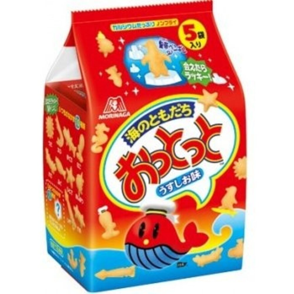 84523068-日本森永 超人氣 海洋 小魚餅乾 薄鹽口味 小魚餅 海洋餅 日本小魚餅