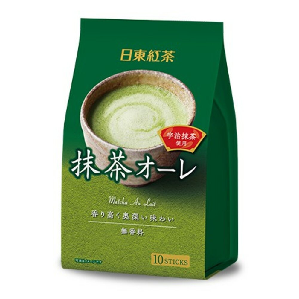 日本 日東紅茶 多款沖泡式茶飲 皇家奶茶 抹茶歐蕾 低咖啡因奶茶 日東奶茶-圖片-3
