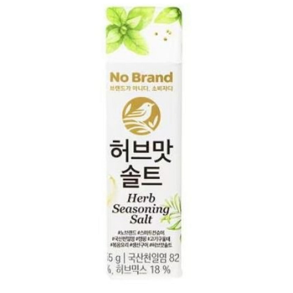 881619891-韓國No Brand 香草鹽 香草胡椒鹽 香草調味鹽 香草塩 香草胡椒塩 香草調味塩 香草大蒜 大蒜鹽