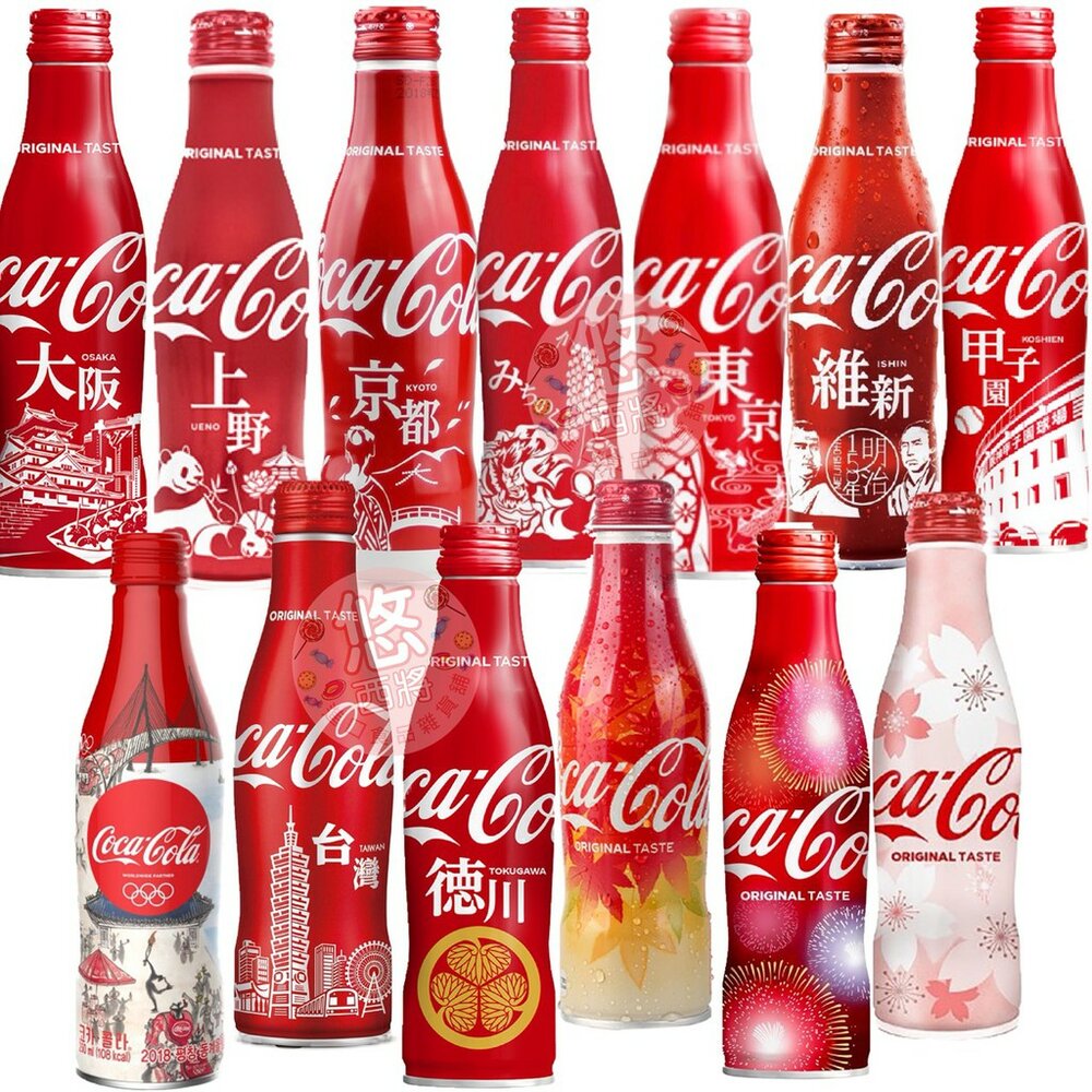 日韓可口可樂 可樂收藏紀念瓶 FIFA 世足 日本地區 奧運 鋁罐 可樂蒐集 限量發售 馬力歐-圖片-5