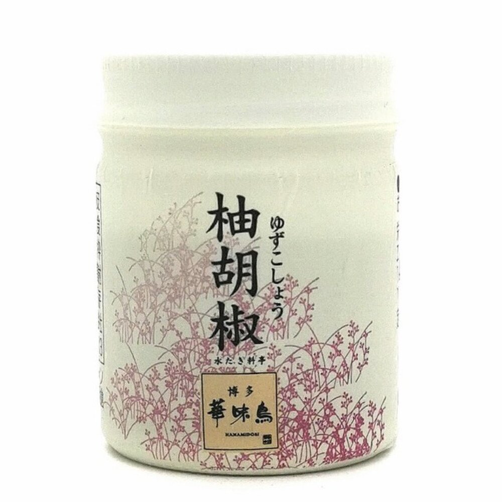 日本 九州 博多 華味鳥 柚子唐辛子 柚子胡椒 柚子胡椒醬 柚子胡椒鹽 調味料 香柚 柚香胡椒 極致 調味粉-圖片-1