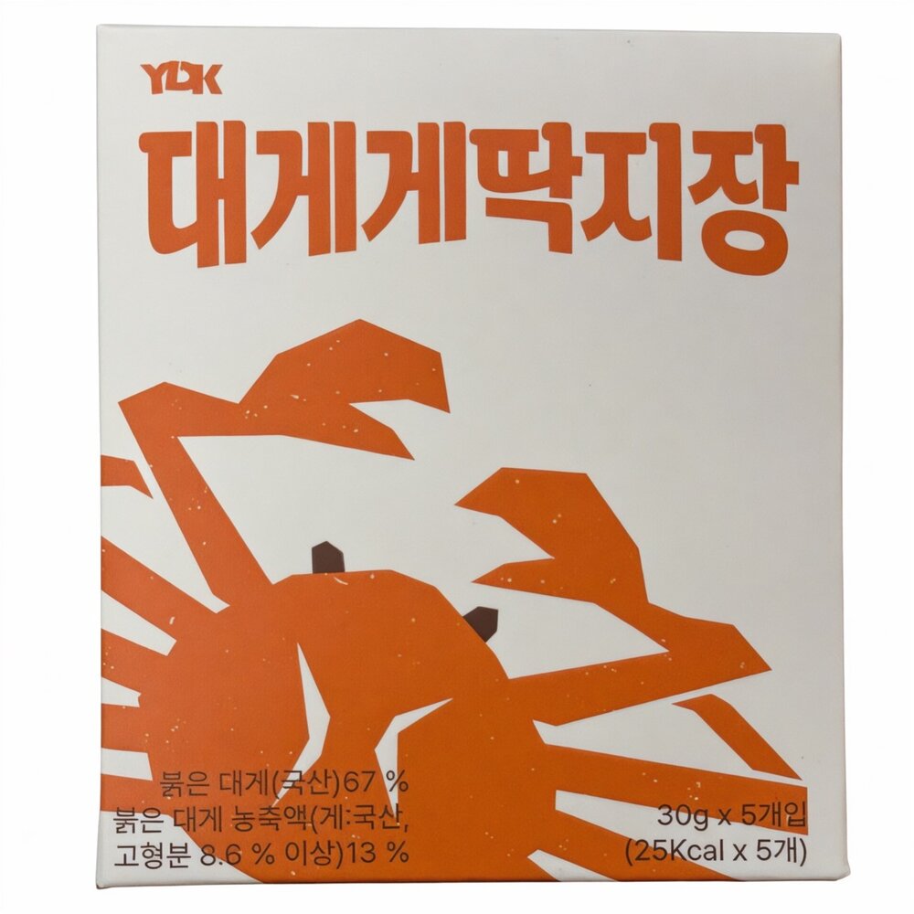 韓國 松葉蟹 即食蟹膏 蟹膏罐 蟹膏 蟹肉 辣味蟹膏 螃蟹 飯小偷 蟹醬 蟹黃 韓國蟹膏 拌飯 即食包-圖片-1