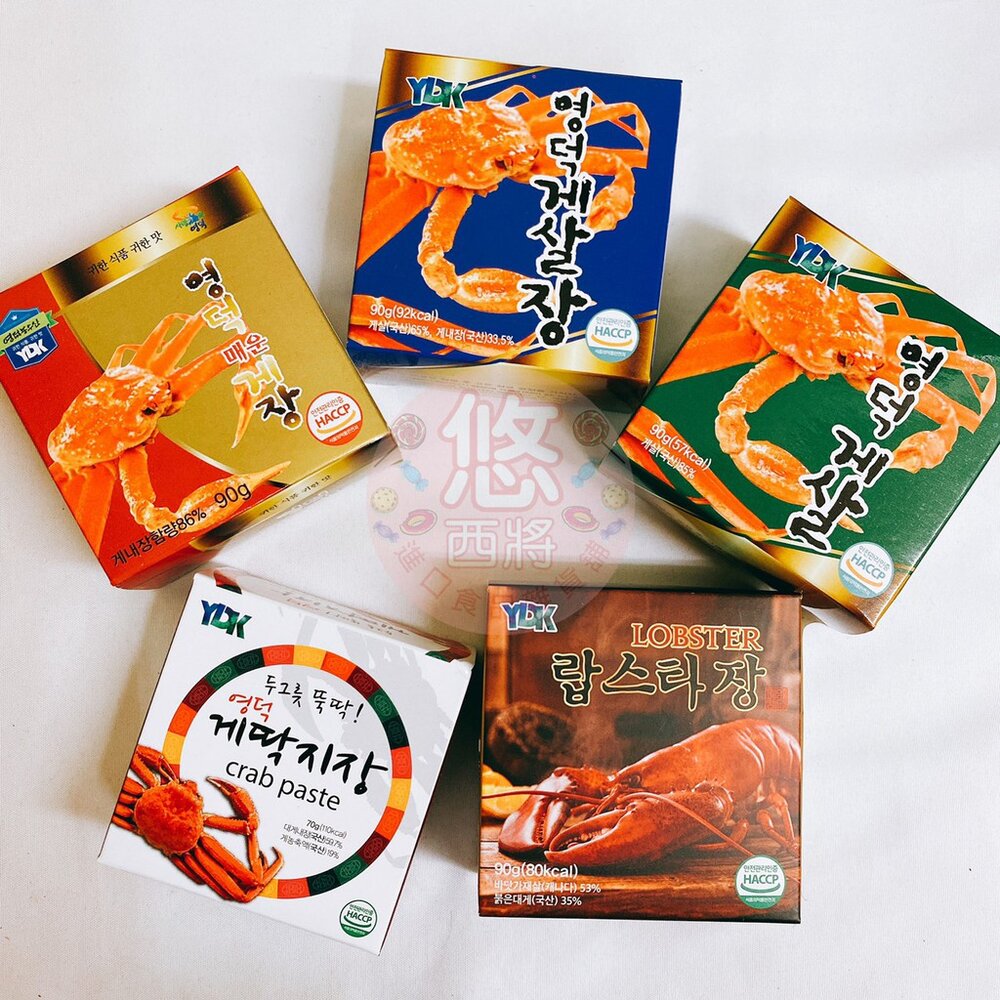 990556478-韓國 松葉蟹 即食蟹膏 蟹膏罐 蟹膏 蟹肉 辣味蟹膏 螃蟹 飯小偷 蟹醬 蟹黃 韓國蟹膏 拌飯