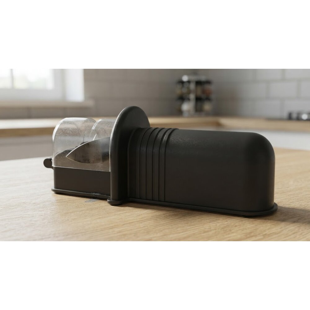 00157717-IKEA ASPEKT 磨刀器 解決刀子鈍鈍 廚房好幫手 磨刀石 廚房工具