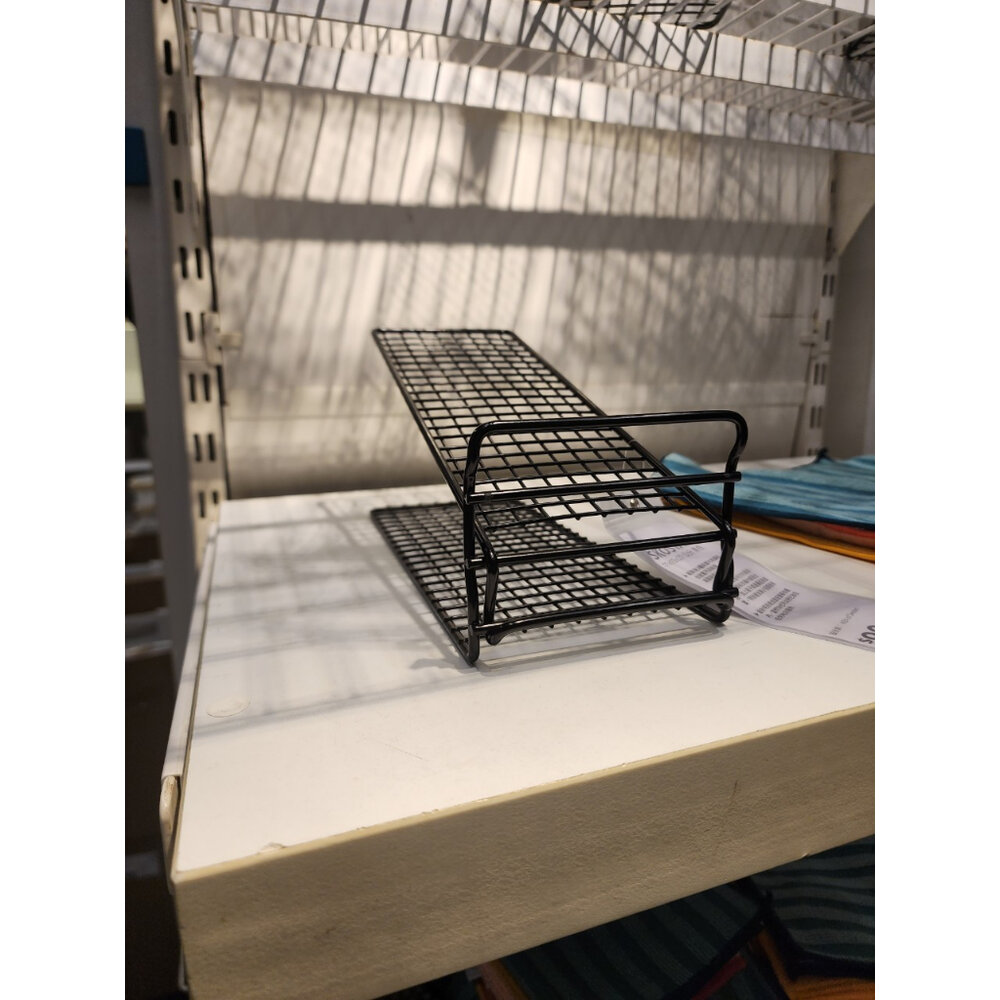 IKEA SKOSTALL 鐵質 鞋架 鞋子收納整理-圖片-2
