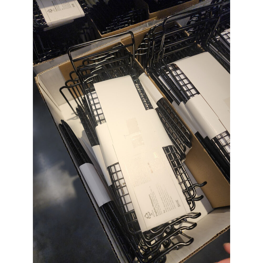 00528515-IKEA SKOSTALL 鐵質 鞋架 鞋子收納整理