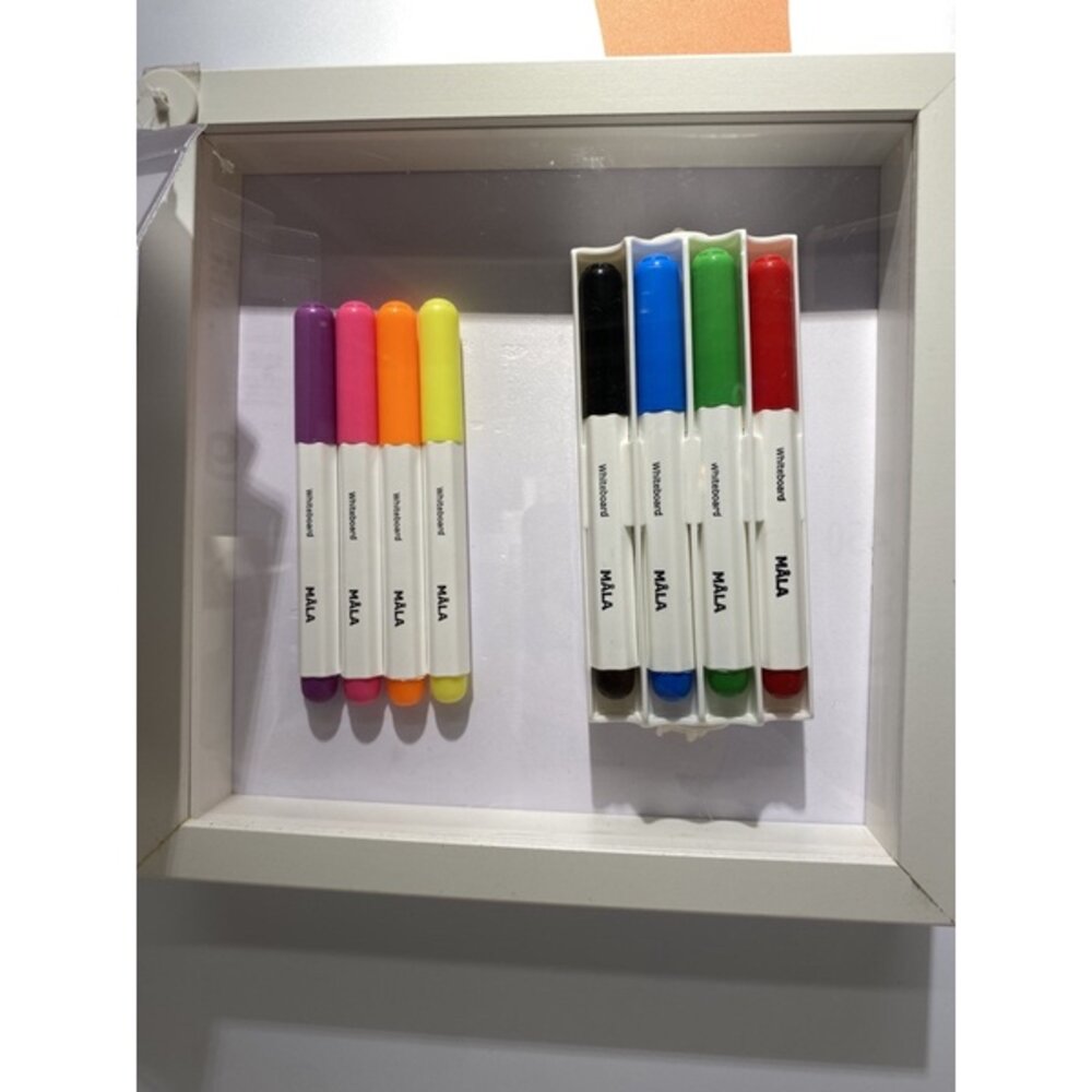 10348809608-IKEA  MÅLA 白板筆 文具用品 辦公用品
