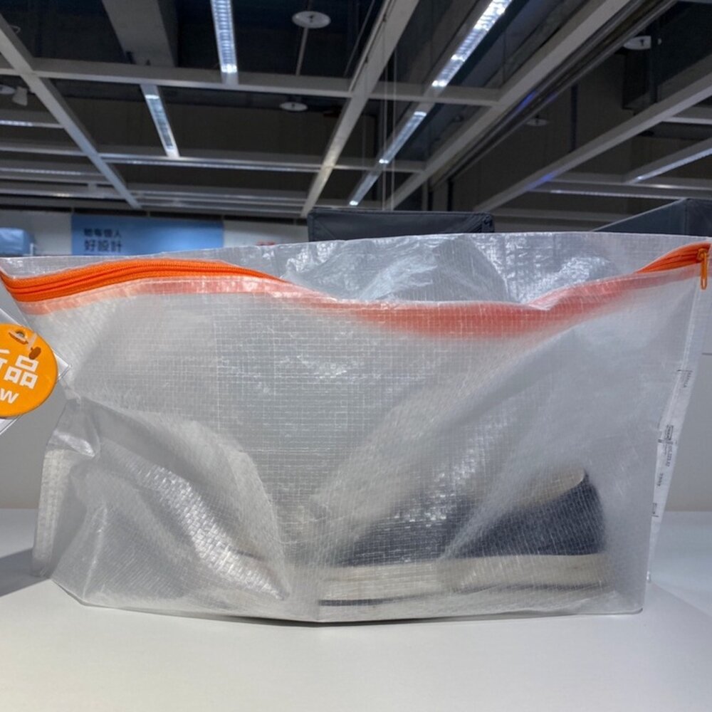 10522382-IKEA PÄRKLA 鞋袋 行李箱收納袋 鞋子防塵袋