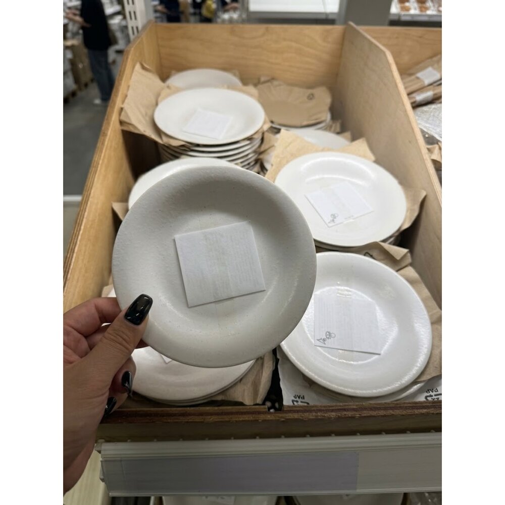  IKEA HARMYNTA 餐盤 碟子 12公分 白色 小碟子 醬料碟 點心盤 湯匙盤