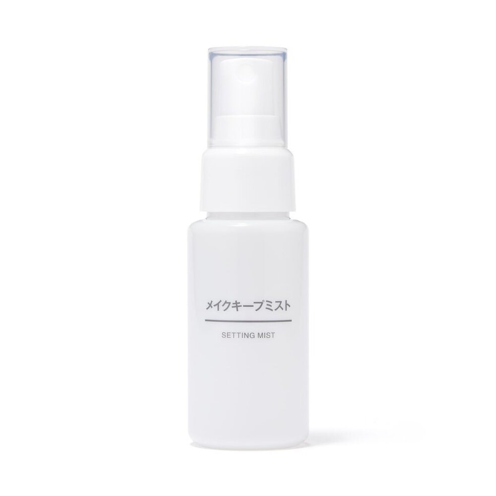 12926665-日本限定 無印良品 持妝噴霧 定妝用品 彩妝用品