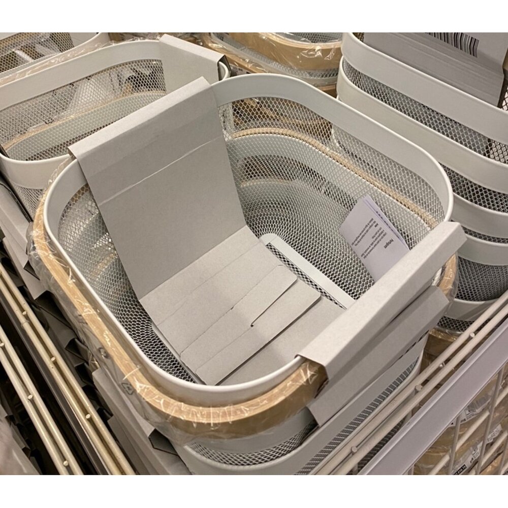 16233380299-IKEA RISATORP 置物籃 水果籃 收納籃