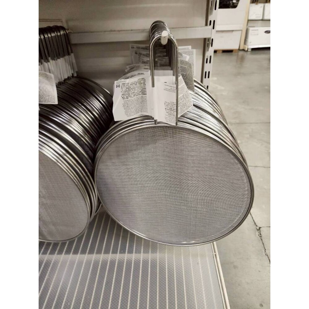 20449169-IKEA KLOCKREN 防油濺網 煎鍋防噴罩 油炸防油蓋 防濺罩 廚房安全烹飪必備