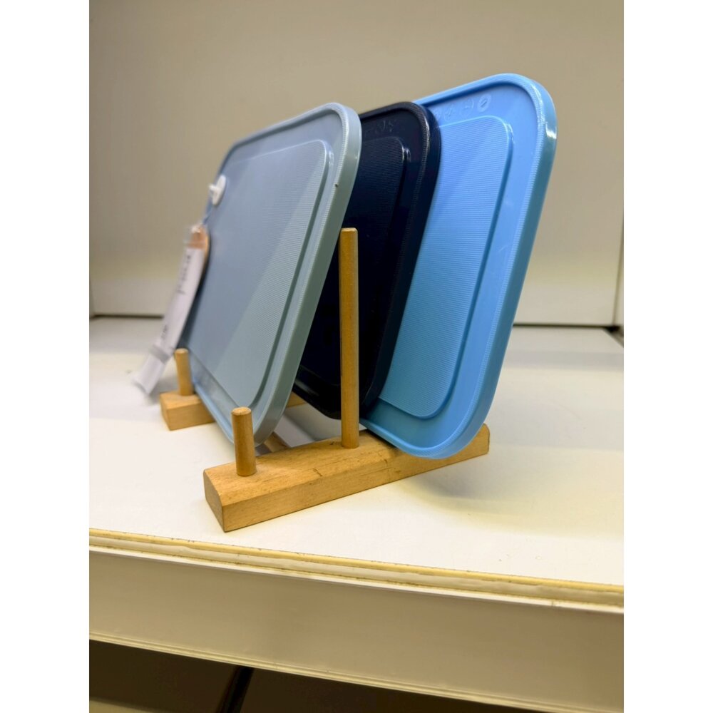20613027-IKEA 365+ 多功能保鮮盒蓋 砧板兩用 3入｜食品級｜耐熱70°C｜可洗碗機 22X16公分