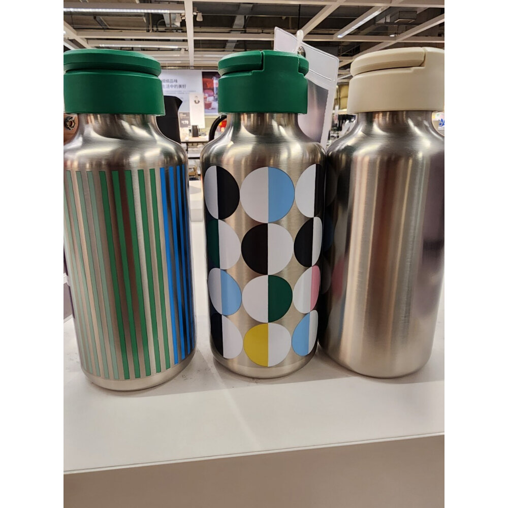 21461182526-IKEA ENKELSPÅRIG 水瓶不鏽鋼