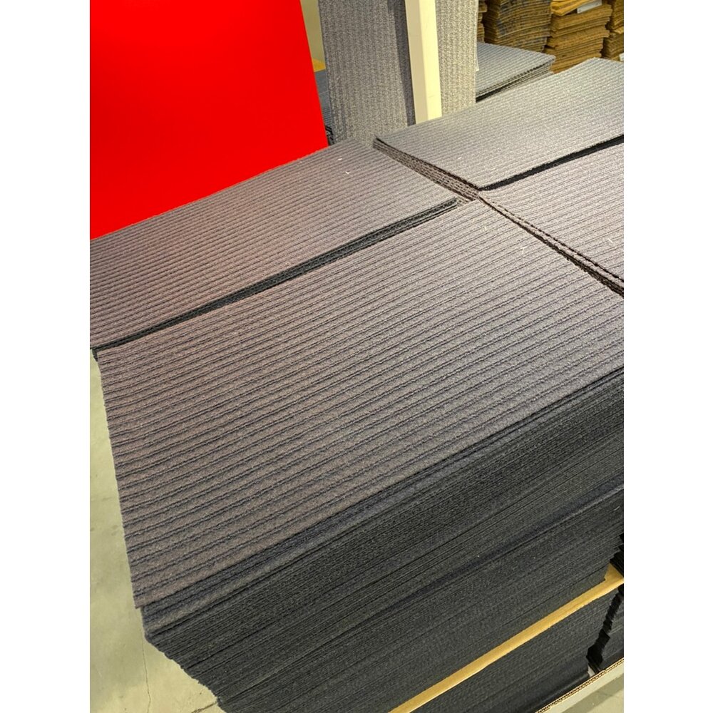 23104809500-IKEA KRISTRUP 門墊 深藍色