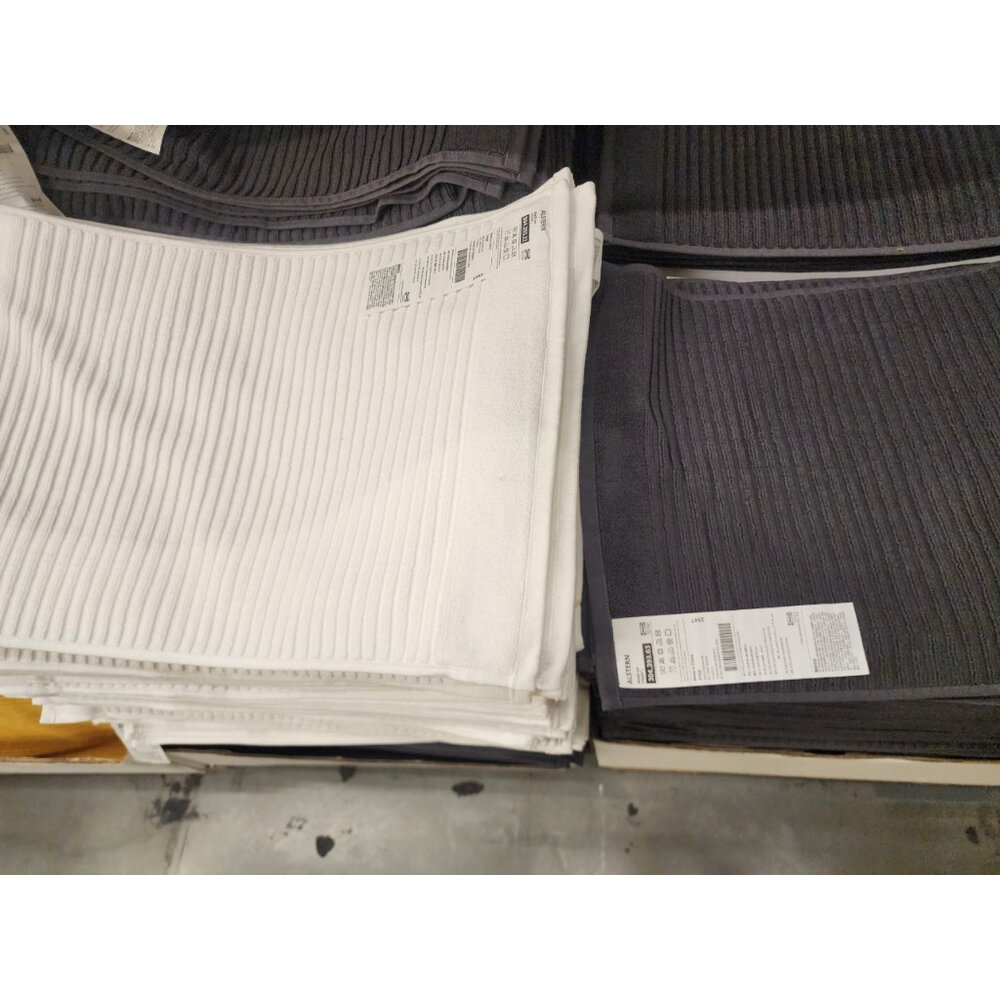 25780658160-IKEA ALSTERN 浴室腳踏墊  浴室地墊 地毯