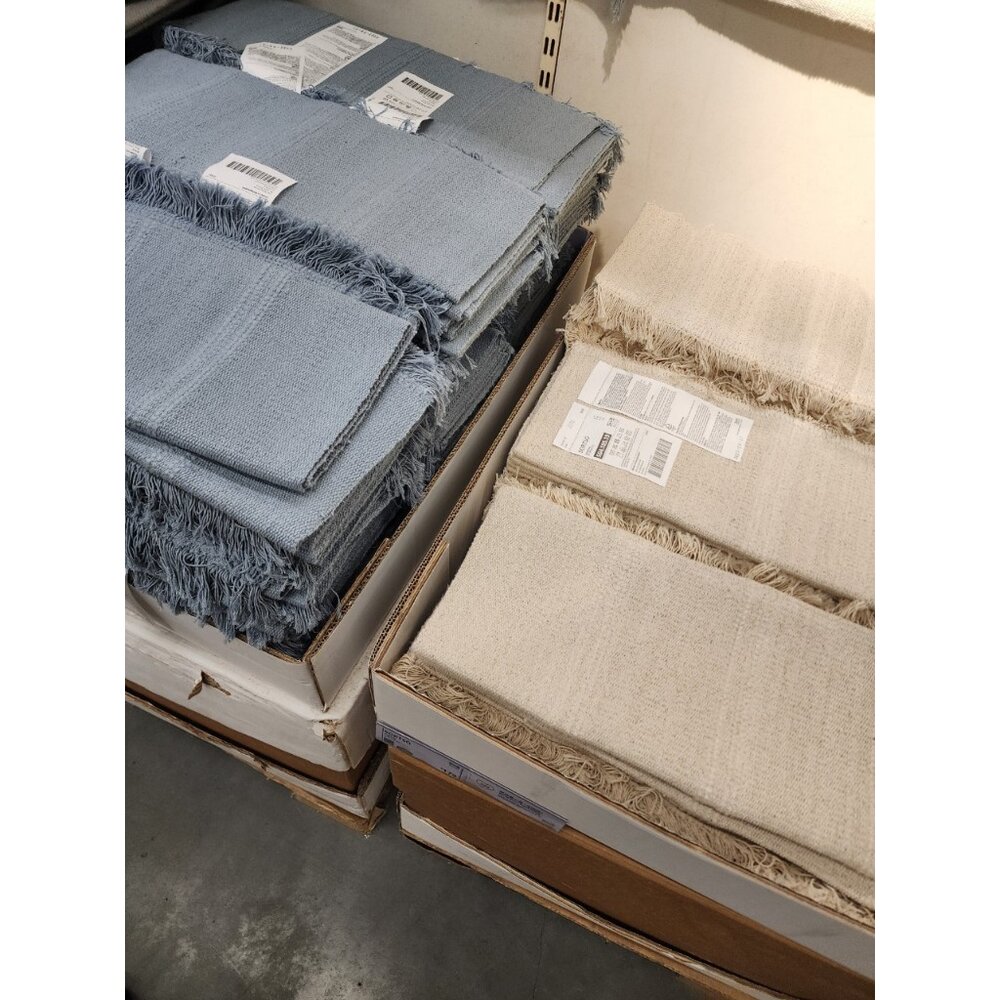 25832192098-IKEA SORTSÖ 平織地毯, 55x85 公分