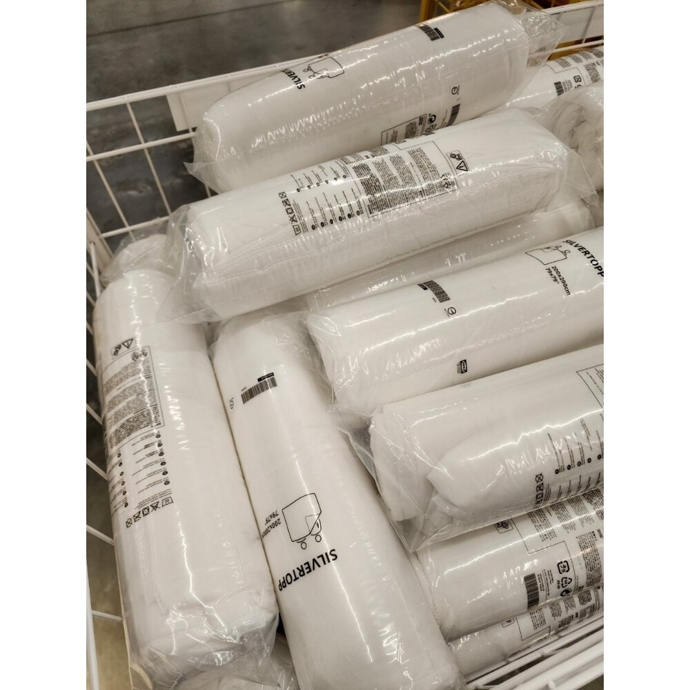 25902987228-IKEA SILVERTOPP/SANDGRÄSMAL 單人涼被/雙人涼被