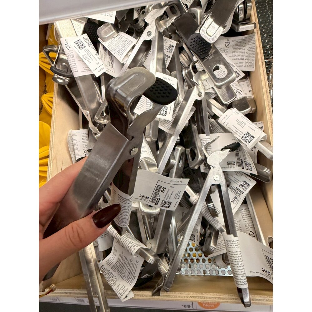 260110212218-IKEA IDEALISK 不鏽鋼熱菜夾｜碗盤夾｜耐熱料理夾｜夾子｜廚房工具
