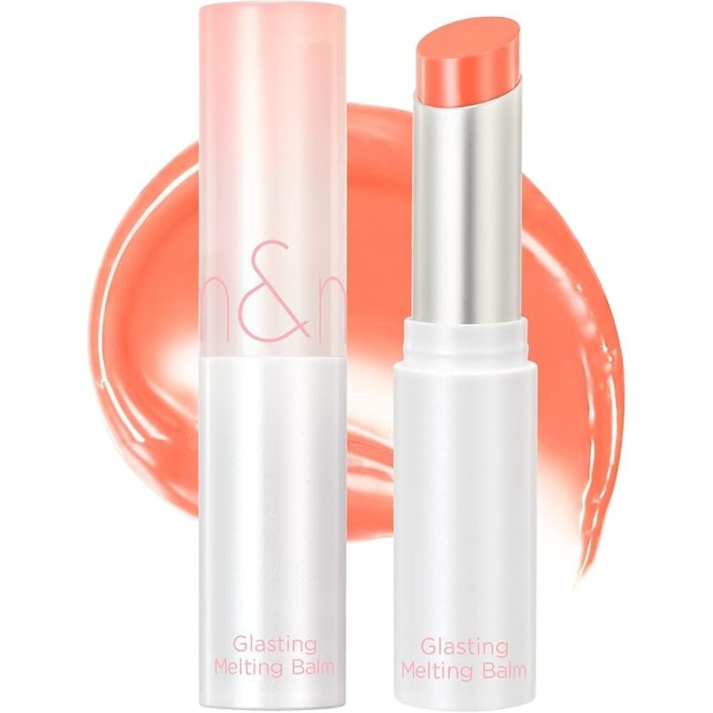 rom&nd Glasting Melting Balm |水光潤唇膏|透明光澤|果凍嘟唇-圖片-3