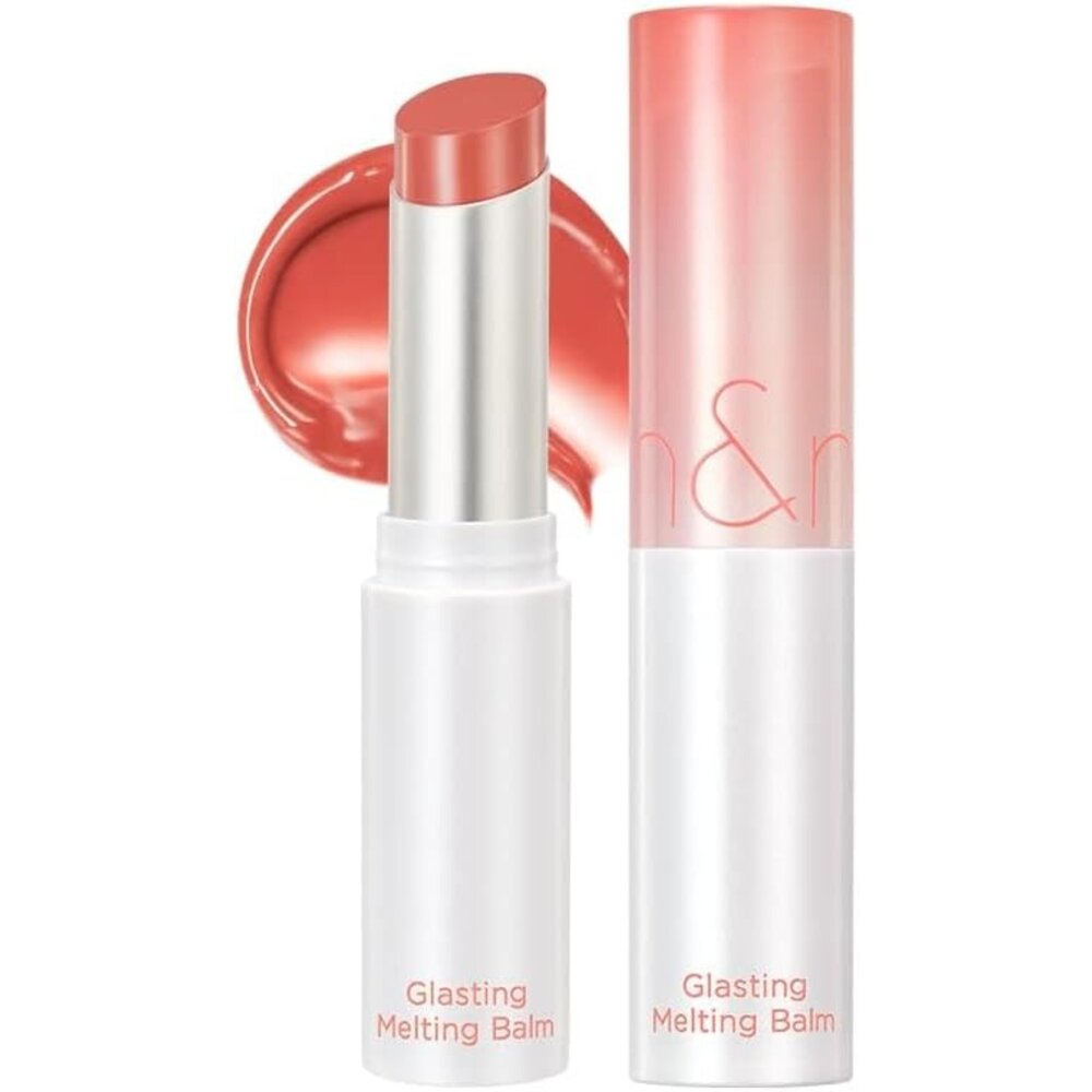 rom&nd Glasting Melting Balm |水光潤唇膏|透明光澤|果凍嘟唇-圖片-4