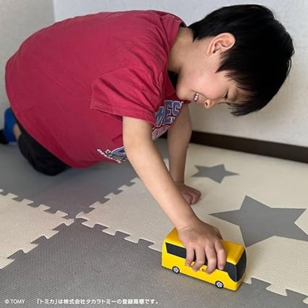日本 Hashy TOPIN TOMICA 校車數字身高計|電子身高測量|兒童成長紀錄-圖片-3