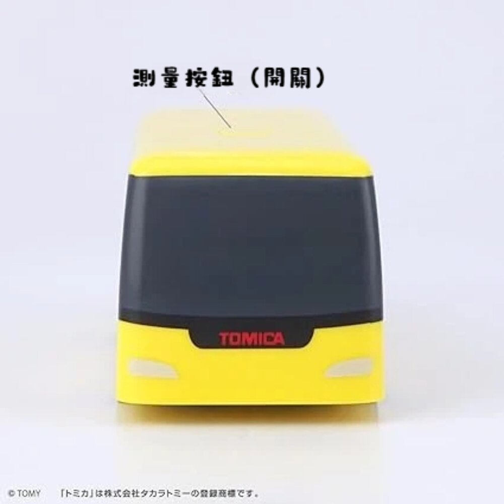 日本 Hashy TOPIN TOMICA 校車數字身高計|電子身高測量|兒童成長紀錄-圖片-4