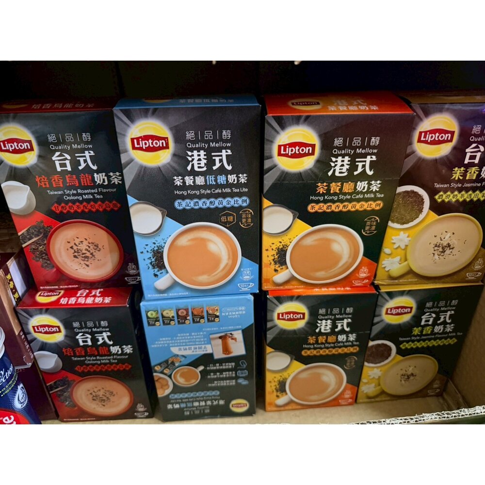 260212165448-港版 Lipton 立頓港式奶茶 380g｜餐廳級港式奶茶｜濃醇茶香｜10包入｜奶茶控必備2026/12