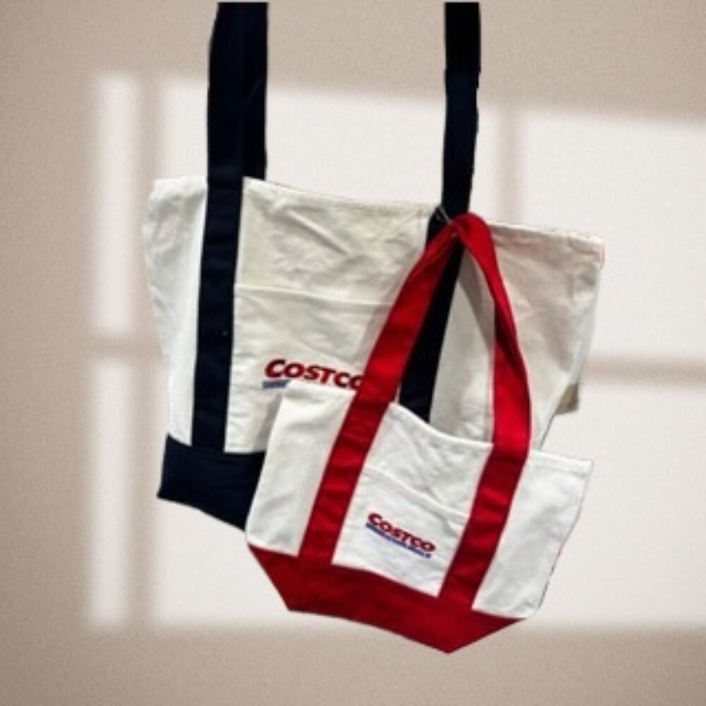 260221155214-好市多 Costco 控必收！經典紅白藍帆布包組 🛒 一組兩入，大包小包一次帶走！