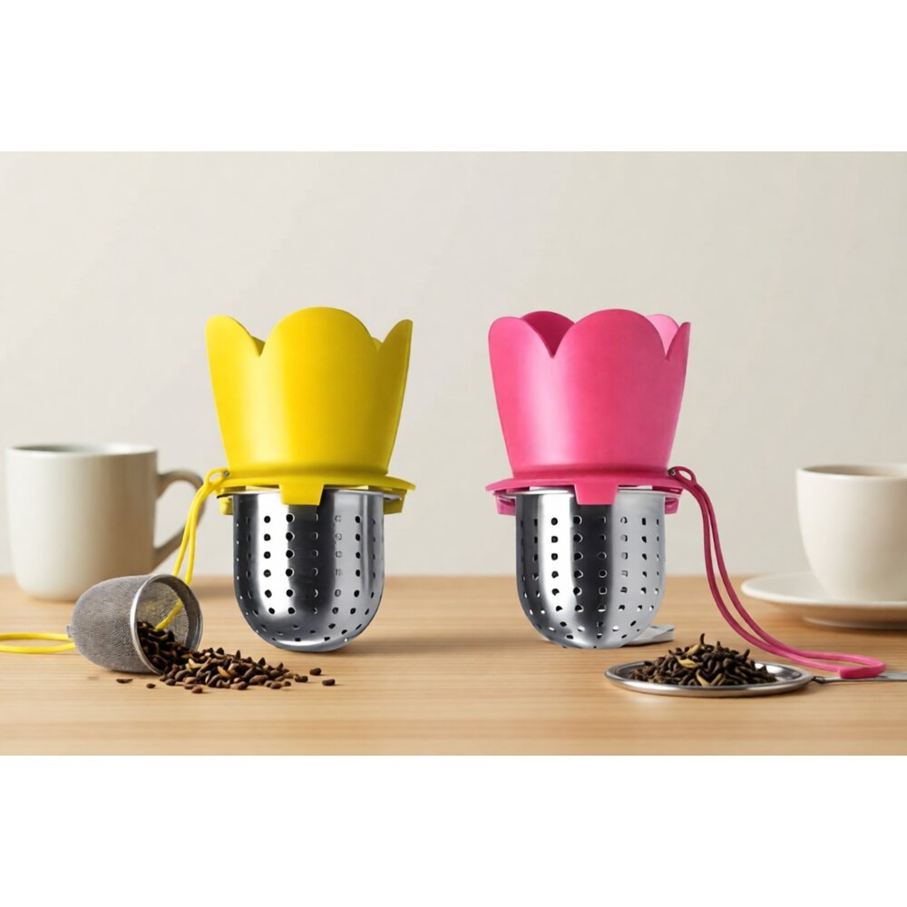260512180633-IKEA VAGRAT 花朵茶葉過濾器2入組  花朵造型 廚房用品 居家小物