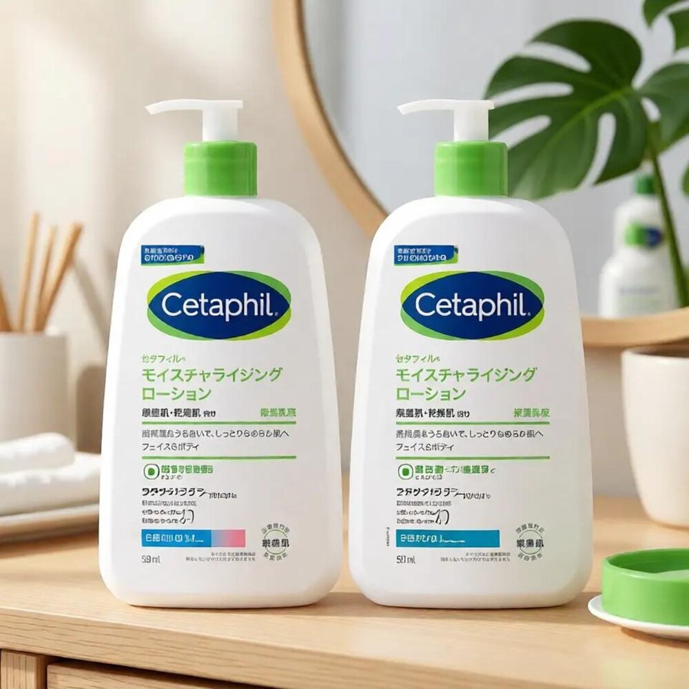  Cetaphil 舒特膚保濕乳液 591ML｜敏感肌保濕乳｜臉部身體適用｜乾燥肌修護乳液｜加拿大出產