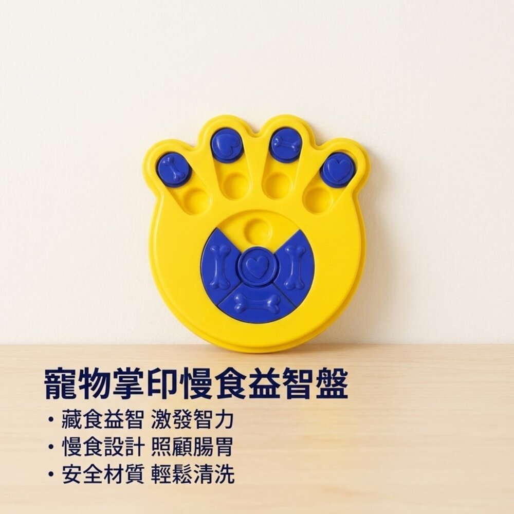 260823160843-韓國大創 寵物腳掌造型藏食益智玩具｜狗狗益智玩具｜藏零食玩具｜寵物互動玩具｜
