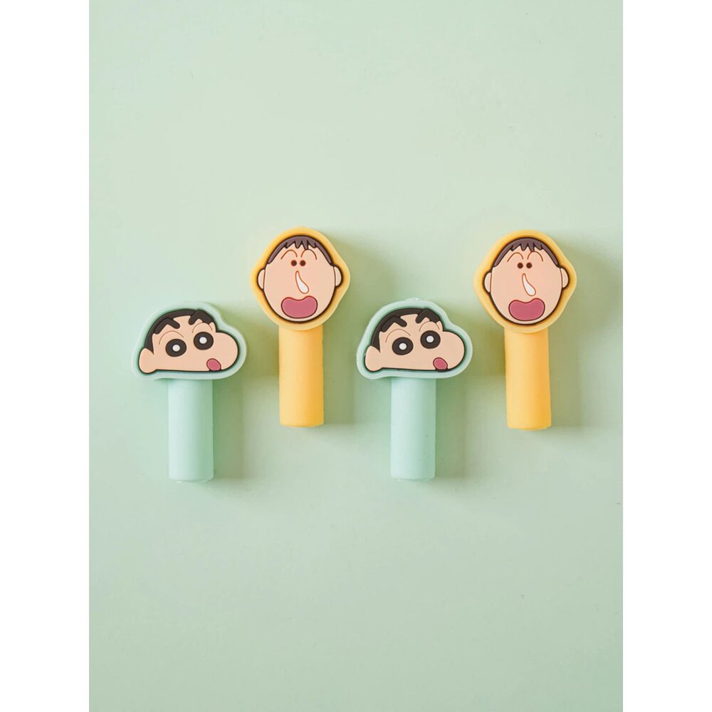 260831105239-韓國大創 🧡 造型筆蓋 4入  可愛造型 × 筆具保護 × 收藏小物