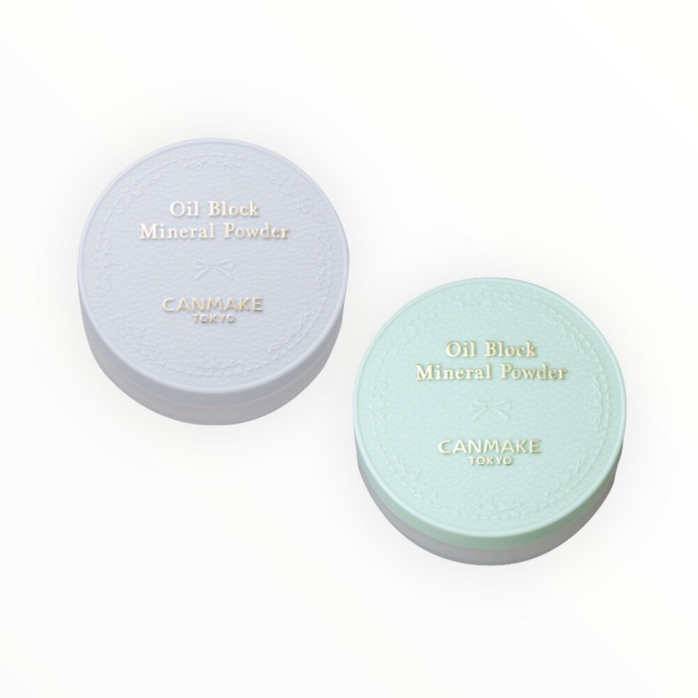 27440750925-日本彩妝 CANMAKE 控油礦物蜜粉餅 Oil Block Mineral Powder 定妝 持久控油 清爽不脫妝