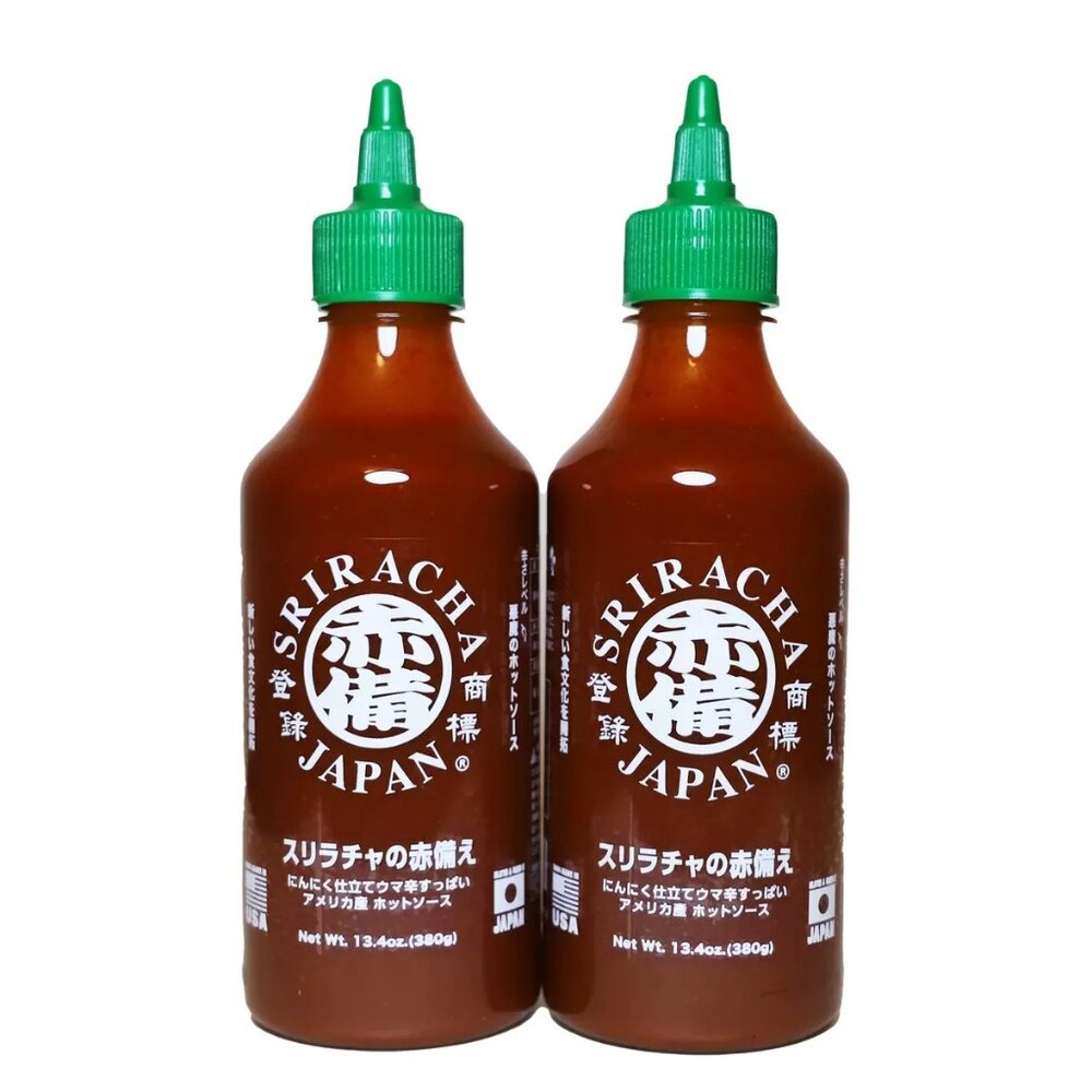 28335492526-日本代購 赤備辣椒醬380G/單瓶 分售