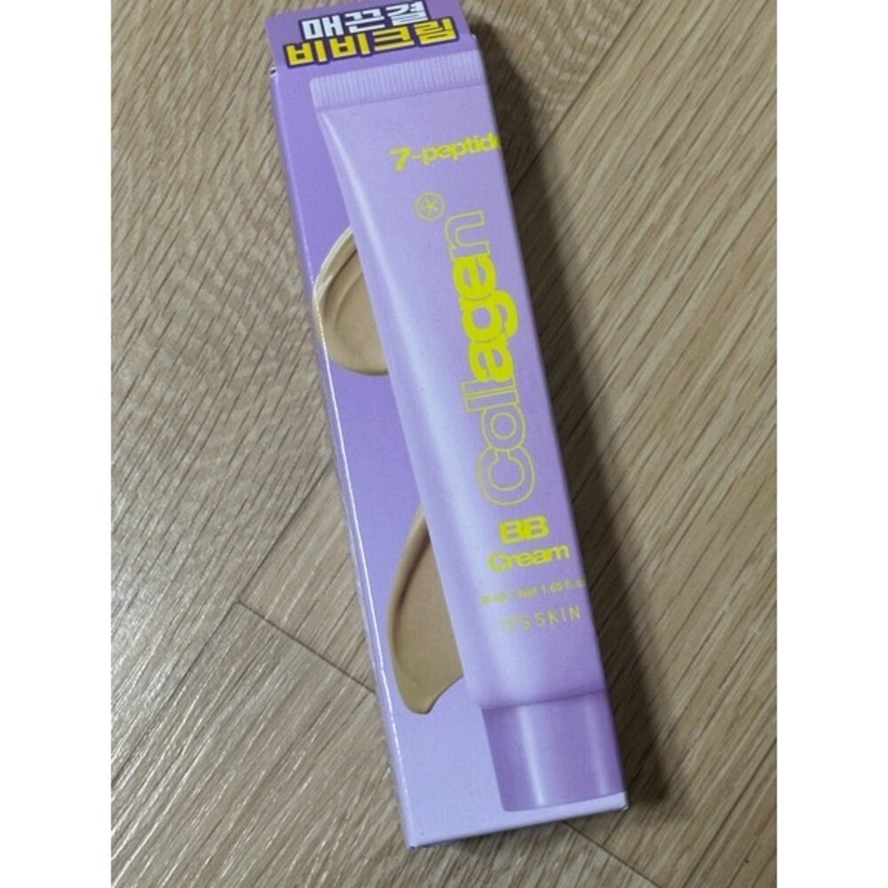 28639786628-韓國大創  【It’s Skin】膠原蛋白7胜肽BB霜 SPF50+ PA+++ 保濕遮瑕亮膚 韓國原裝