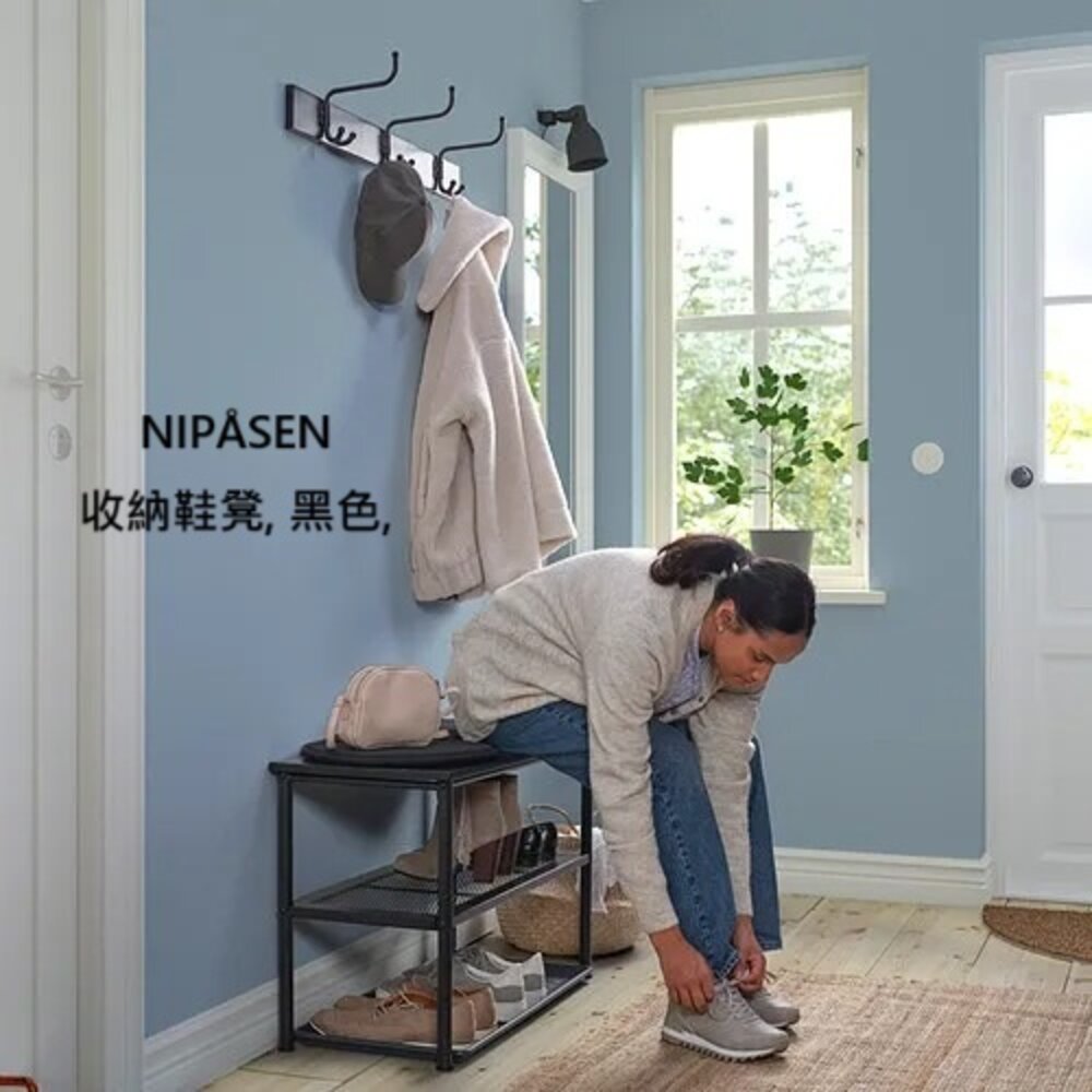 IKEA 大型鞋架 門口鞋架 鞋櫃-圖片-4