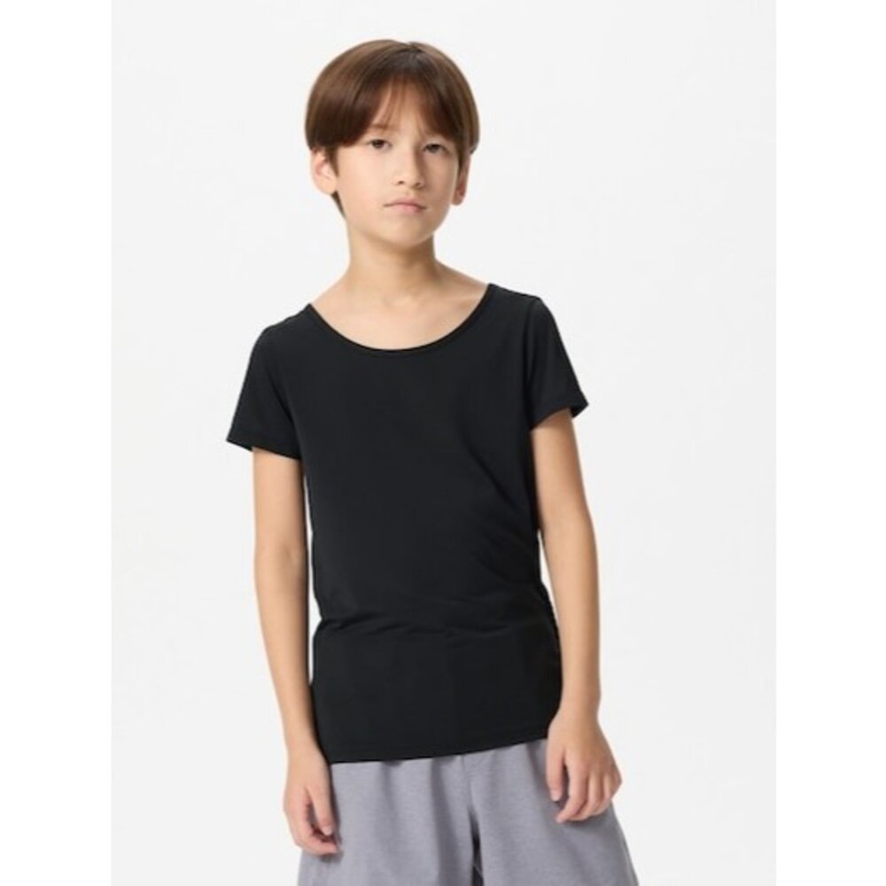 日本代購 UNIQLO 日本限定款 AIRism棉質坦克背心 排汗背心 排汗短袖 超快涼爽-圖片-1