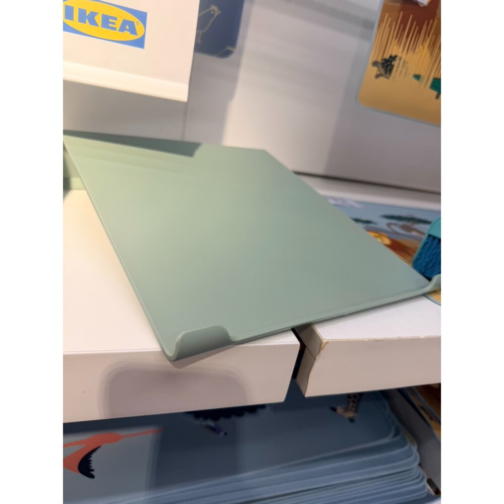  IKEA RELATERA 記事板｜淺灰綠色｜桌面備忘板｜工作讀書收納｜辦公室文具｜居家整理小物