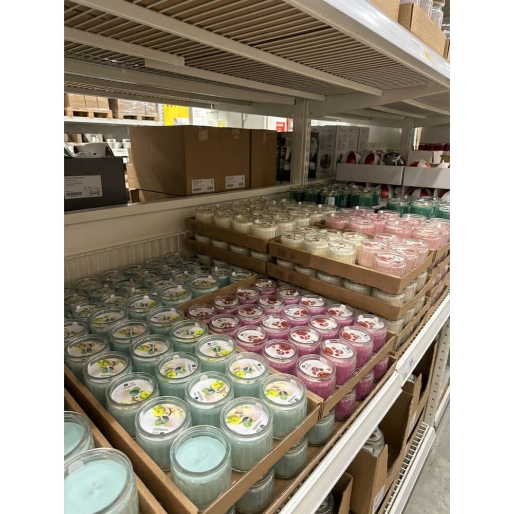 306706506-IKEA HÖKGÖK 香氛杯狀蠟燭  12時 居家香氛 療癒小物 裝飾蠟燭