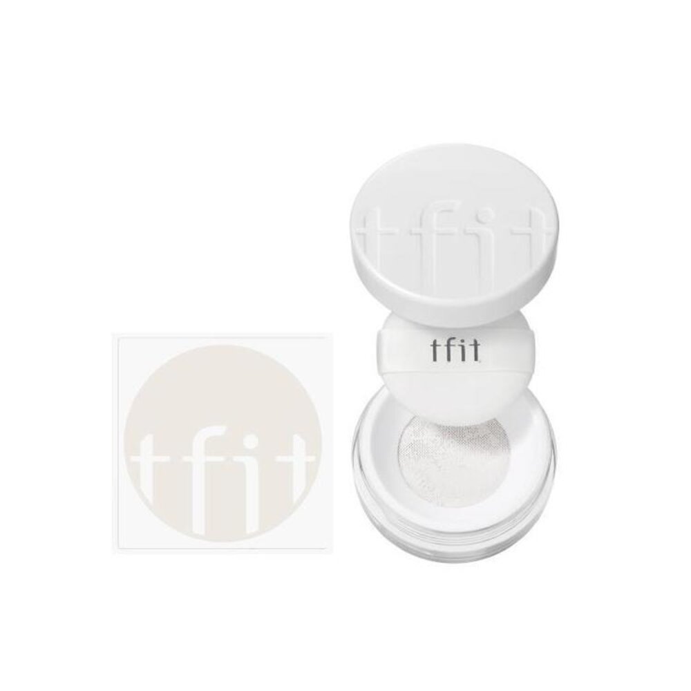 40120829298-日本彩妝 tfit 定妝蜜粉 控油持妝 裸感透明散粉 柔焦毛孔不卡粉 韓系彩妝 04 紫粉嫩